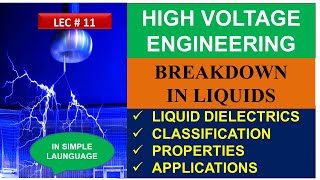 Breakdown of liquid dielectrics | High voltage engineering #highvoltage #breakdown #viral