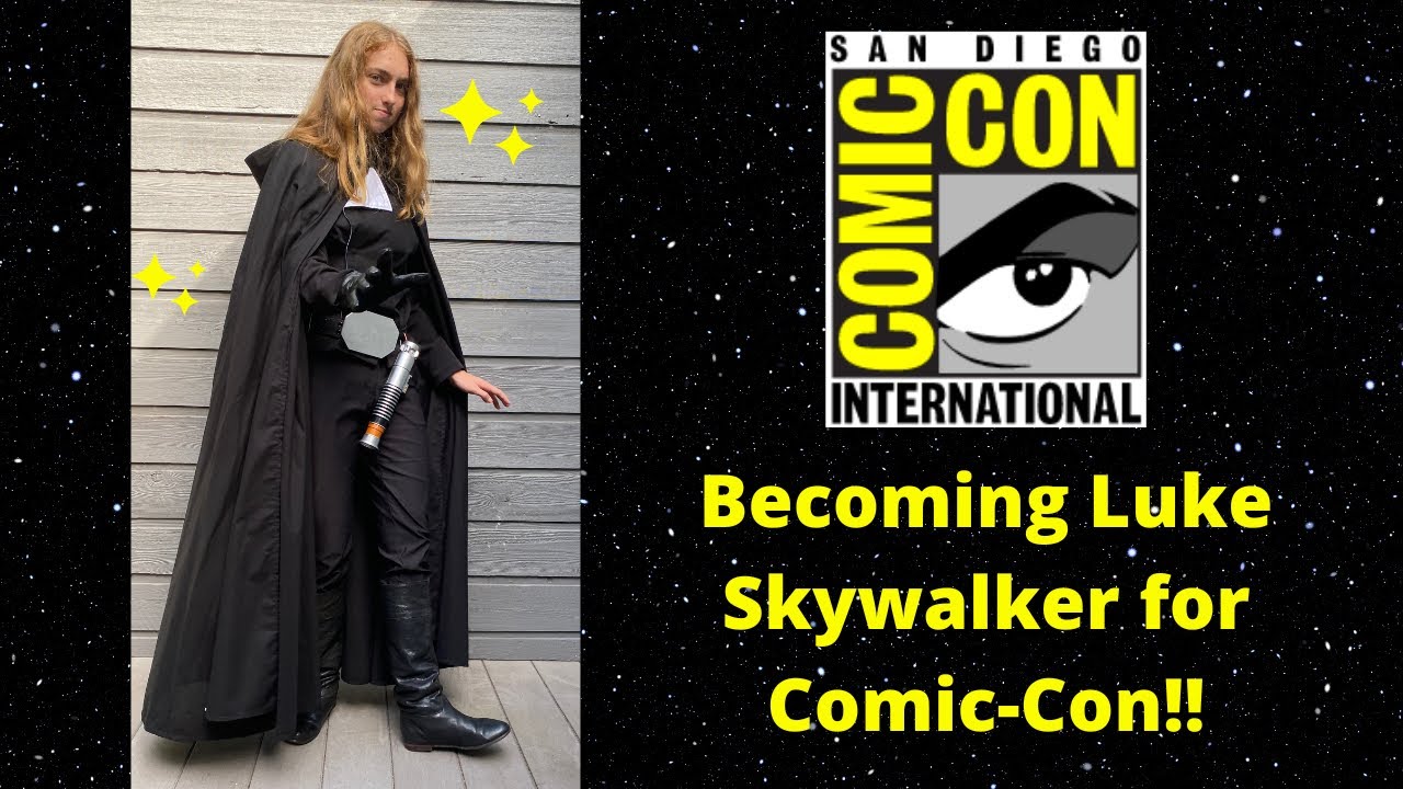 Luke Skywalker Cosplay for SDCC 2022!