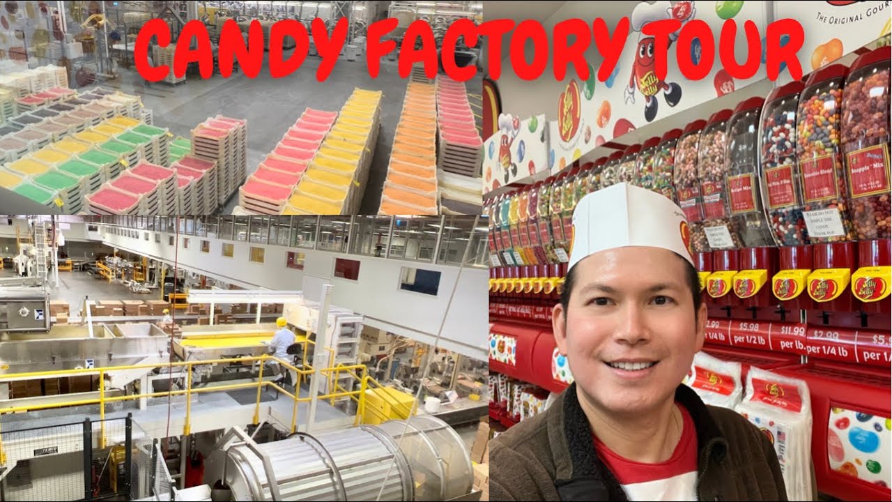 candy factory tour california