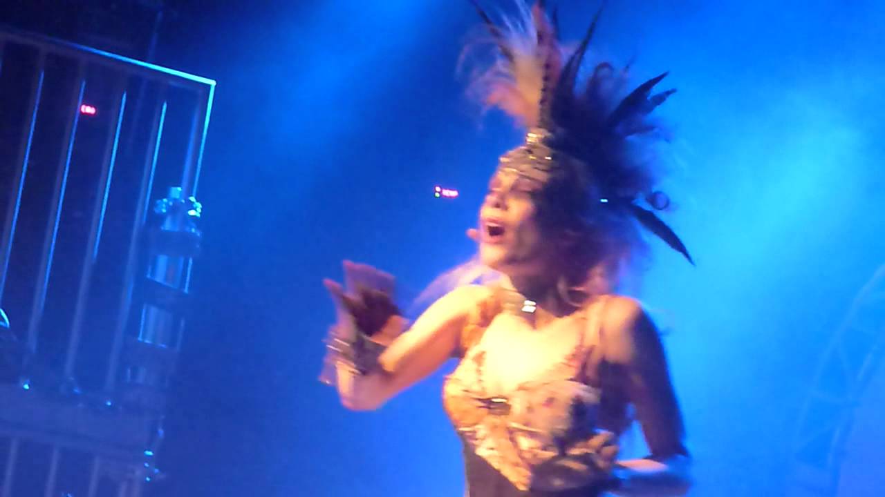 Emilie Autumn - Thank God I'm Pretty live @ Szene, Vienna (15 March 2012)
