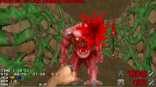 [UV-MAX] Lost Episodes of Doom - E1M1 - 01:59