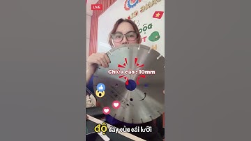 Lưỡi Cắt Bê Tông Giá Rẻ|299k Nhưng Bao Ngon #lưỡi_cắt #lưỡi_cắt_bê_tông