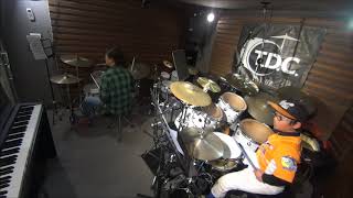 Sophie & Louie drum cover 20190129 screenshot 3