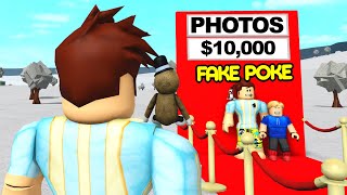 I Uncovered A FAKE POKE Scamming Fans And Here's What Happened.. (Roblox)