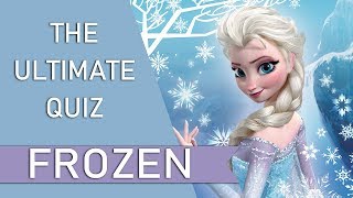 The Ultimate Frozen Quiz