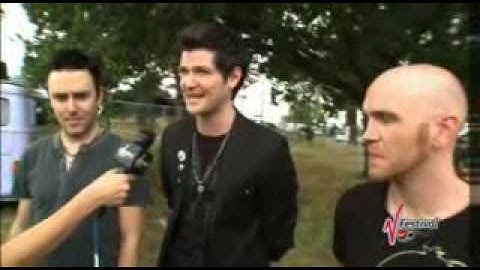 The Script interview at V festival 2009