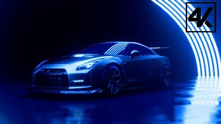 Nissan GT-R Nfs Heat Garage Exit Loading Screen