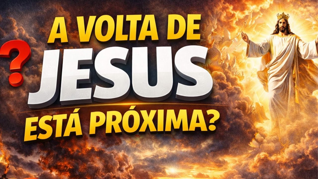 A Volta de Jesus Está Próxima? 👑 O Que a Bíblia Revela Sobre os Últimos Dias