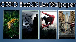 Oppo Best 3D Live Wallpaper screenshot 4