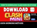 How To Download Clash Mini On iPhone - Install Clash Mini In IOS 2024