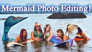 Mermaid Photo Editing! screenshot 2