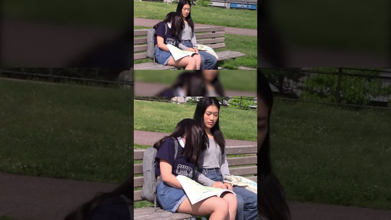 Hardworking Girl Falls Asleep On Stranger Viral Trending Cutegirl Shorts