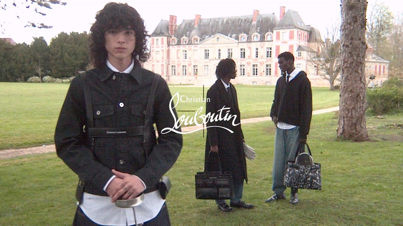 Christian Louboutin's Fall 2026 collection by Men's Creative