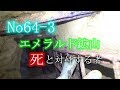 No64-3 エメラルド鉱山 死と対峙する者