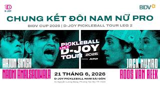 ARJUN SINGH/NAOMI AMALSADIWALA VS JACK MUNRO/ROOS VAN REEK | CHUNG KẾT ĐÔI NAM NỮ PRO
