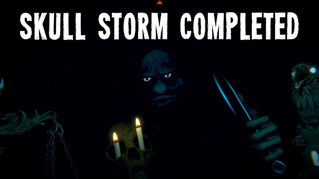 Skull Storm: The Complete 54 Minute Journey (No Commentary, Read ...