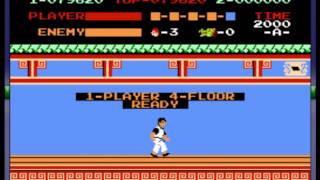 Kung Fu - Kung Fu (NES / Nintendo) - Walkthrough -Vizzed.com - User video