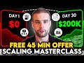 ZERO To $200k/Mo With Digital Products (FREE 45-Minute Masterclass)
