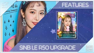 R50 Upgrade SinB Love Is In The Air LE Theme [SUPERSTAR GFRIEND]