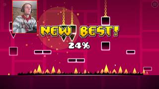Samsung DeX Gaming | Geometry Dash screenshot 2