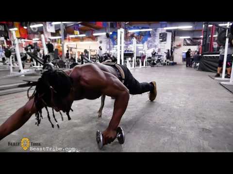 Sekou and Alseny: NATURAL MUSCLE MOTIVATION calisthenics bodyweight training beast tribe