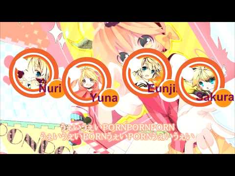 【4人合唱】PORNPORNPORN【SCI ♥ LESS】