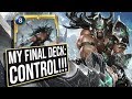 The Last Deck I Played: HUGE Control! | Legends of Runeterra | League of Legends Card Game