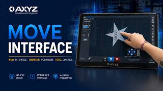 Simplify CNC Router Operation with AXYZ MOVE