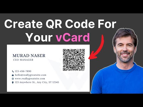 How to Make a QR Code for vCard 2025 – Quick & Easy Guide