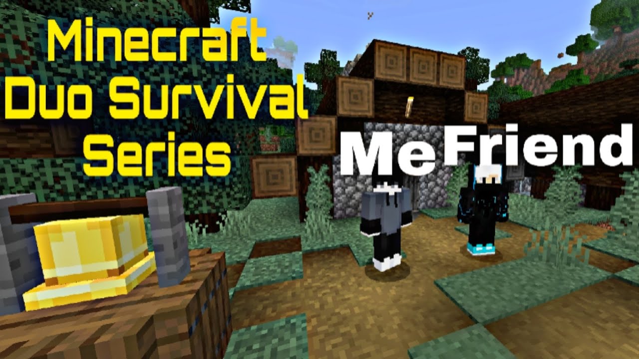 🎁 MINECRAFT PE🎁Dual survival series in Hindi - YouTube