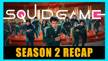 Squid Game Season 2 Recap: Everything You Need to Know! 🧐🦑