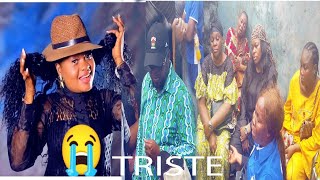 😭EN DIRECT DE LA RESIDENCE DE L’ARTISTE COMEDINNE CAROLINE IKWA PDT CALEB EN LARME 