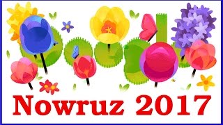 The search engine google is showing this animated doodle in few
countries for celebrating nowruz 2017. more than 3,000 years, people
of persian ancestry ...