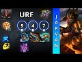 Jarvan IV URF Gameplay | League of Legends ‹ Hide ›