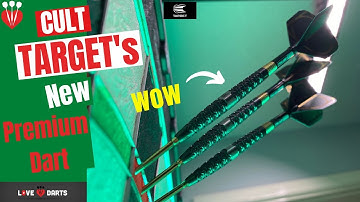 LoveDarts - Target Launch - CULT 01 - 21g. These look like an Elysian! Another premium dart!