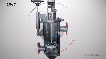 Self-cleaning Filter Application 01|LIVIC DFA Series Scraping Filter