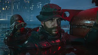 Wetwork｜Cpt Price / Gaz｜Amsterdam 2022｜Call of Duty Modern Warfare 2｜2022｜4K HDR