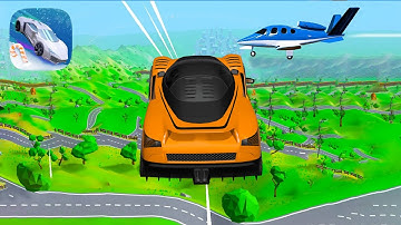Crash Delivery! Destruction & smashing flying car All Levels (Stage 1-2) - Android Gameplay