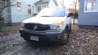 How to put a bench seat into a Buick Rendezvous