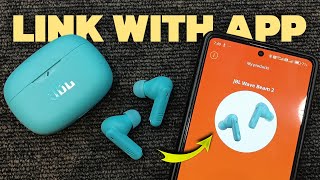 JBL Wave Beam 2 Earbuds LINK With JBL Headphone APP || Full Details screenshot 5