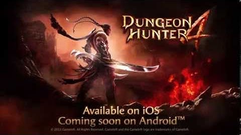 Dungeon Hunter 4 Coming to Windows Phone 8 OFFICIAL Trailer