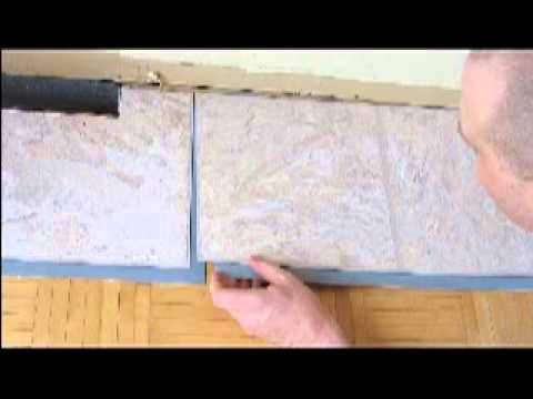 How to Install Allure flooring - YouTube