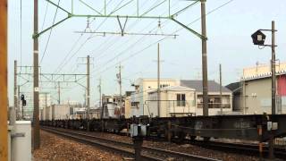 2月3日撮影EF66-52牽引5093レ
