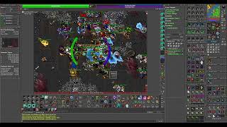 Tibia War Quintera- Groove Rush Enterprise 1090 Ed Farmine Dragons