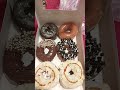 BEST KRISPY KREME IN CHRISTMAS ⛄🎄 #shorts #satisfyingasmr #asmrsounds #satisfyingvideo