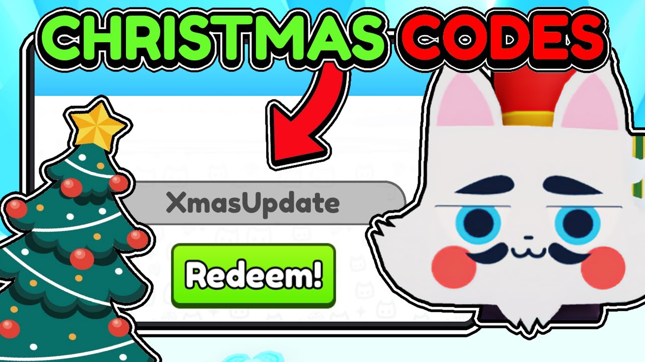 Pet Simulator 99 News on X: 🟦PET SIMULATOR X CODES🟦 Use code xmas for  5,000,000 gingerbread! Use code santapaws for 8x Triple Damage Boosts!   / X