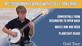MC-150RP Maple Classic Banjo | Gold Tone