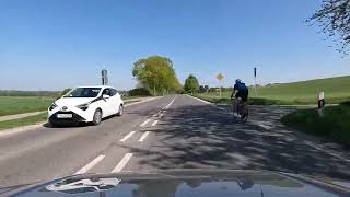 4K - Scenic Drive - Virtual Roadsurfing - Ruhrtal, Essen Germany - 60Fps