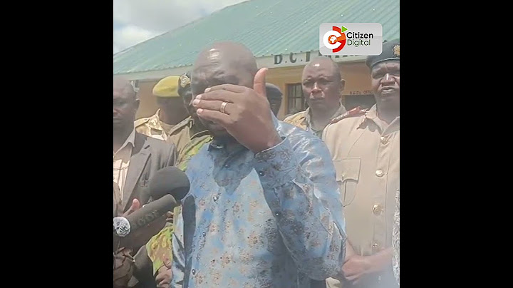 “Saying we've stopped it doesn’t mean we were doing,” Murkomen defends Ruto on abductions admission