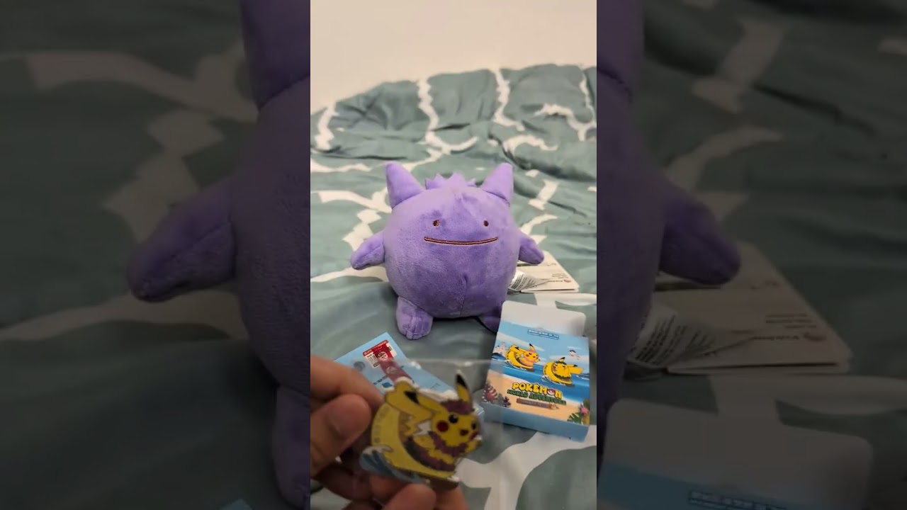 58-й эпизод "Карточки с котом" с корейскими магнитными коробочками-сюрпризами с покемонами!